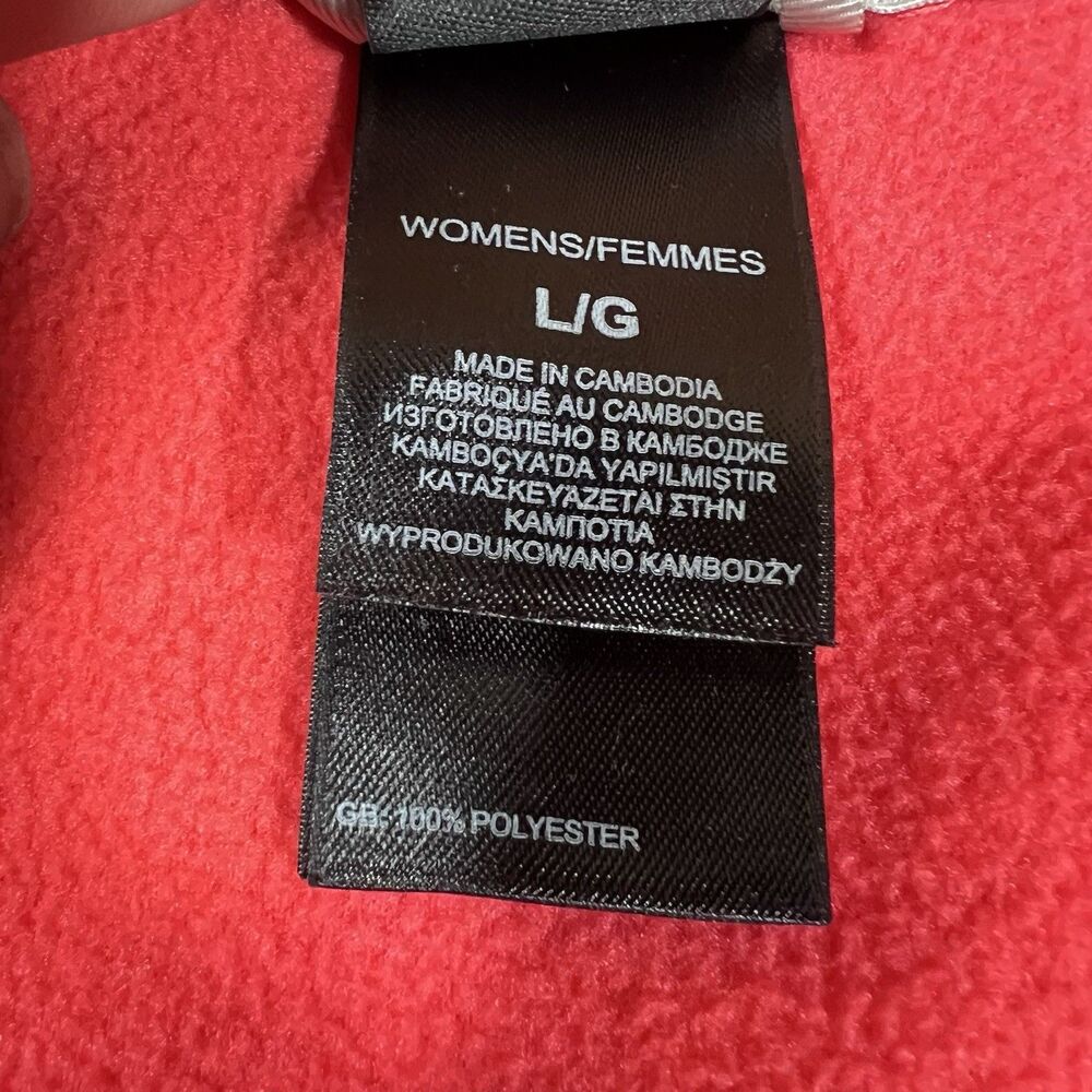 The North Face Glacier 1/4 Zip Lightweight Pullover Fleece Women's Large - Picture 9 of 10